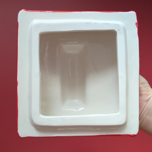 ❌SOLD❌LETTERS FOR SANTA Mailbox Canister (Large) - Picture 7 of 9